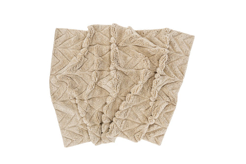 Rebellenclub Vloerkleed Puglia - 230 x 160 cm - beige - vtwonen shop