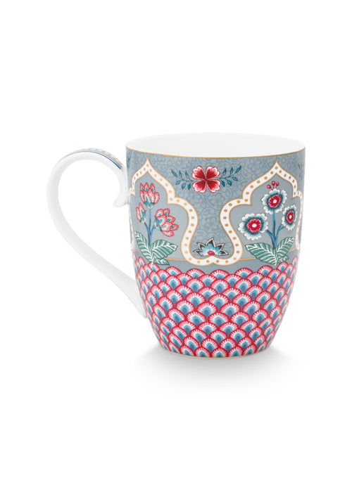 Pip Studio - Flower Festival Mokken - Servies set van 6 - 450ml