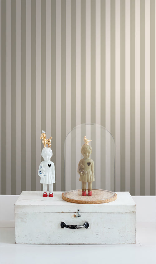 ESTAhome behang strepen zand beige - 53 cm x 10.05 m - 130955 - vtwonen shop