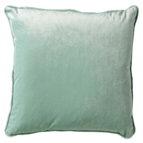 Dutch Decor - KUSSENSET - 4-delig - Velvet Shapes - 45x45 cm en Ø40 cm - inclusief binnenkussens - groen - vtwonen shop