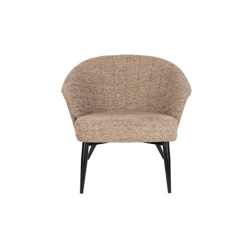 Dutchbone Georgia Fauteuil Bruin