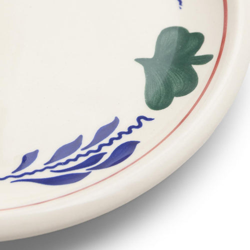 Royal Boch Boerenbont petit four - 11cm - set van 6