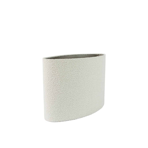 Light & Living lampenkap Boucle - wit - 45x21x32cm
