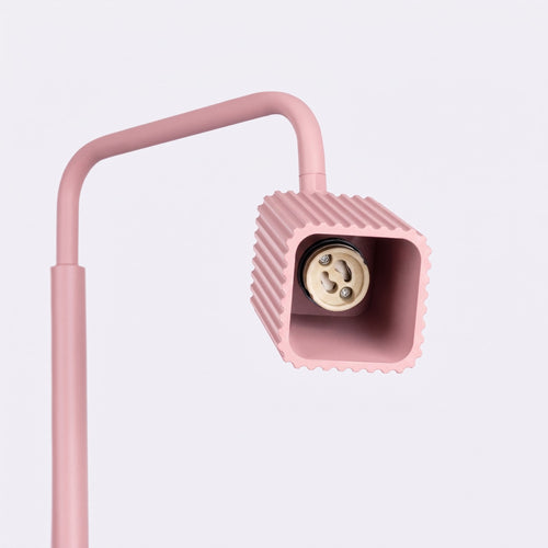 Sollux Lighting Vloerlamp RAYO 1 roze - 30x30x160cm