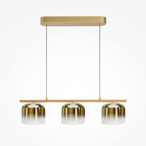 Maytoni hanglamp Spirito - Goud - 80x18x220 cm
