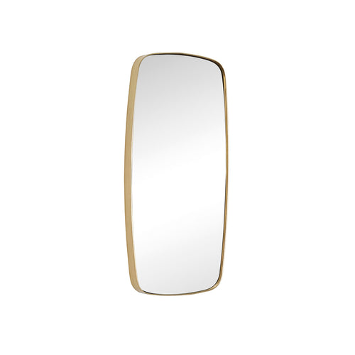 Hübsch wandspiegel Retro - ijzer/spiegelglas - 29x2xh59cm