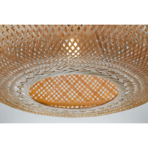 GOOD&MOJO hanglamp LANGKAWI - bruin - Ø50cm - vtwonen shop