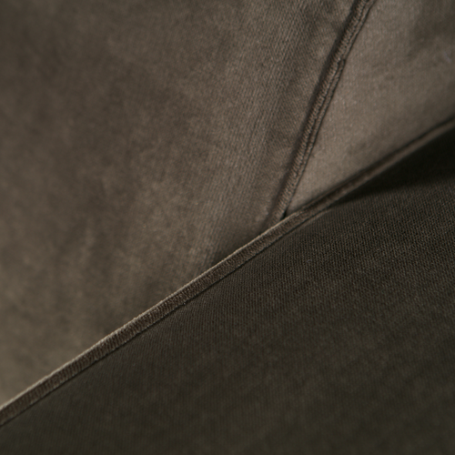 WOOOD 4-zits bank XL velvet Statement - Fluweel - Groen