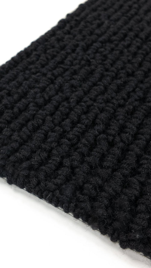 Vloerkleed MOMO Rugs Opus Relief Black 200x300 cm - vtwonen shop