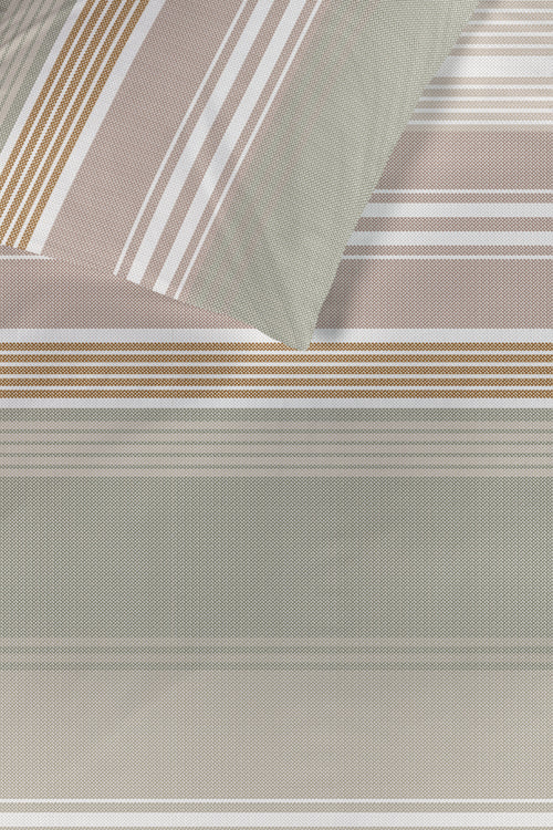 Ariadne at Home Dekbedovertrek Mellow - 260 x 200/220 cm - Terra