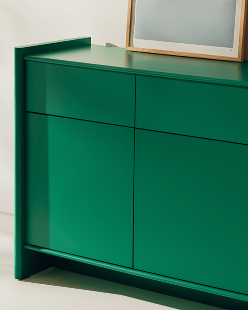 noo.ma Rali sideboard, babyblauw, 163 cm