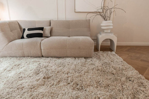 Interieur05 vloerkleed Pilo - hoogpolig - beige - 80 x 150 cm - vtwonen shop