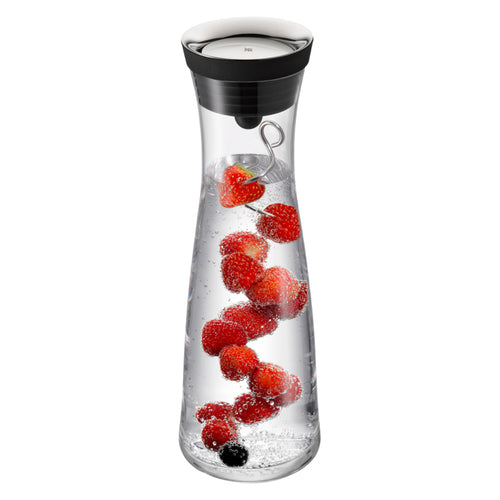 WMF Basic Waterkaraf - 0.75Ltr - Zwart/zilver