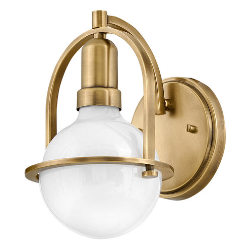 Elstead Hinkley Somerset Wandlamp Heritage Messing