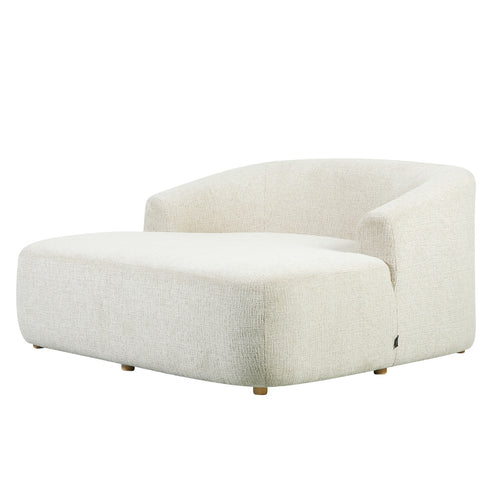 DÉJA Living Loveseat Sarah - Beige Stof - 145x145x72cm