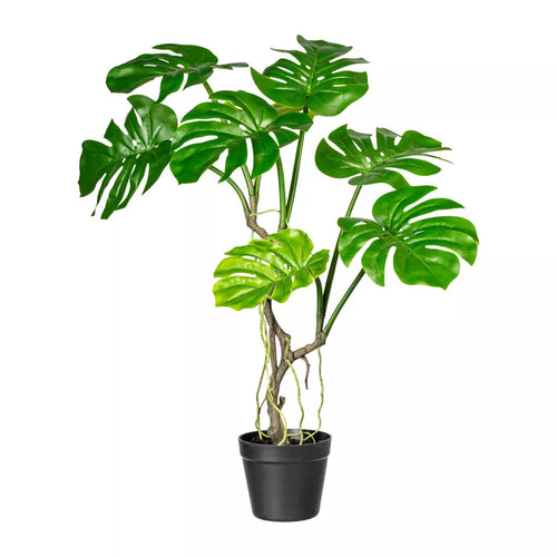 Flourify kunstplant - Philodendron - 75 cm - vtwonen shop