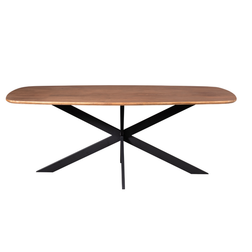 Starfurn  eettafel Elegance - bruin - 110x240x76cm - vtwonen shop