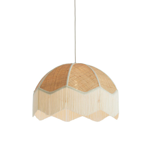 Light & Living hanglamp Malacia - bruin - Ø60cm - vtwonen shop