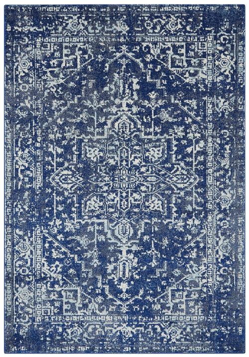 Vloerkleed Easy Living Nova Antique Navy Rug NV11 160x230 cm - vtwonen shop