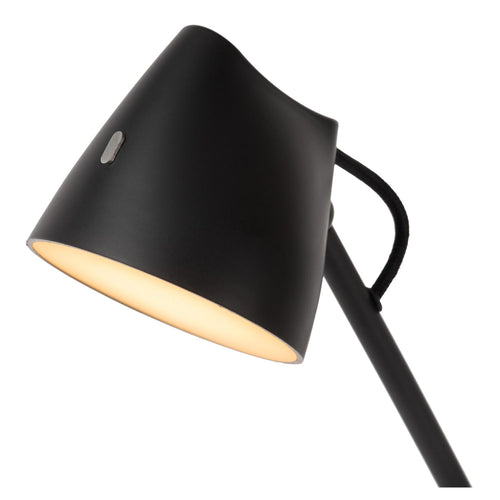 Lucide bureaulamp MILNE - Geïntegreerde LED - Zwart - vtwonen shop