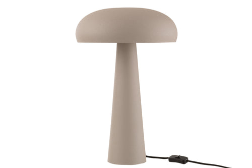 J-Line tafellamp - ijzer - beige