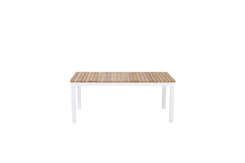 Rebellenclub salontafel yew buiten - 110 x 60cm - naturel hout - vtwonen shop