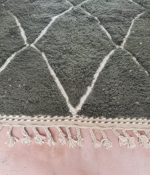 AFK Living vloerkleed Berber - handgemaakt - Wol - 140 x 200 cm