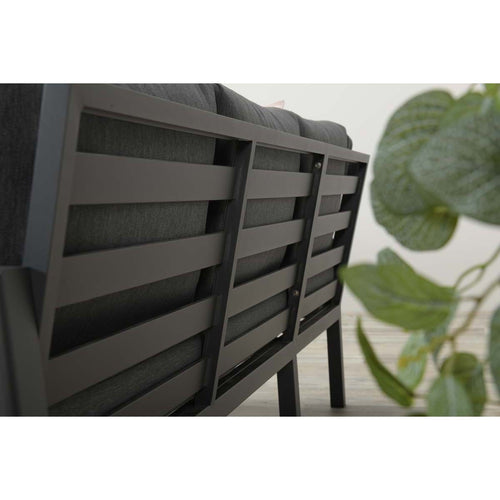 Lexington loungeset - 4-delig - rechts - carbon black - reflex black - vtwonen shop