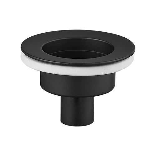 LOMAZOO wastafel afvoerplug Clickwaste - zwart - 42 mm