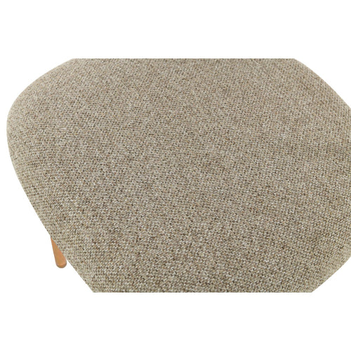 Livingfurn eetkamerstoel Micah - beige - set van 2 - 58x54.4x78 - vtwonen shop