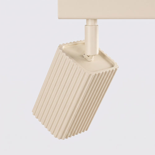Sollux Lighting Plafondlamp RAYO 2 beige - 30x6x16,5cm