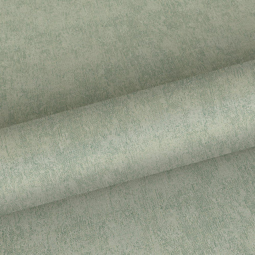 Sanders & Sanders behang linnenstructuur vergrijsd mintgroen - 280 x 275 cm - 640269 - vtwonen shop