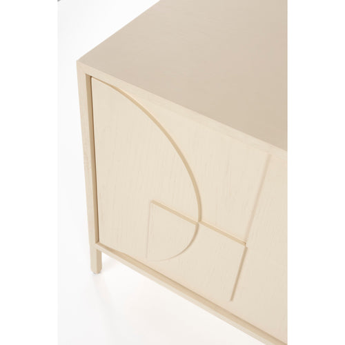 Zuiver Sideboard Faces - Beige - vtwonen shop