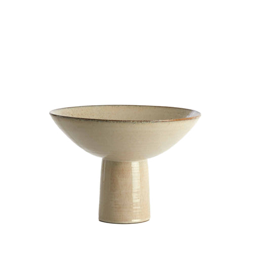 Light & Living schaal Vasco - bruin - 35.5x35.5x25.5cm