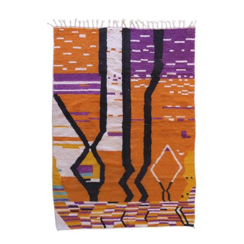 AFK Living vloerkleed Berber - handgemaakt - Wol - 211 x 313 cm - vtwonen shop