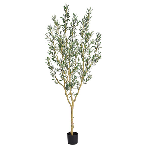 Maxifleur Kunst Olijfboom Deluxe 200cm