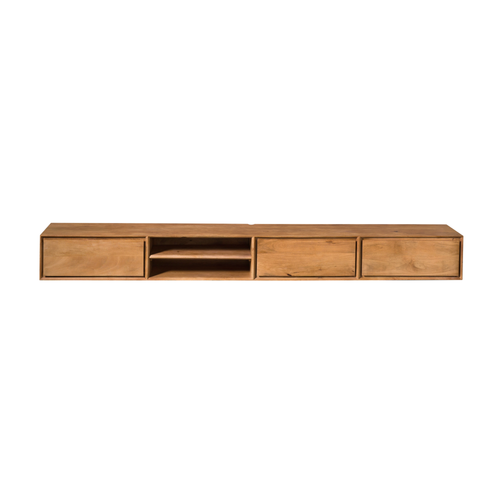 Starfurn - Tv meubel Ambiance - Bruin - 35x240x30 cm