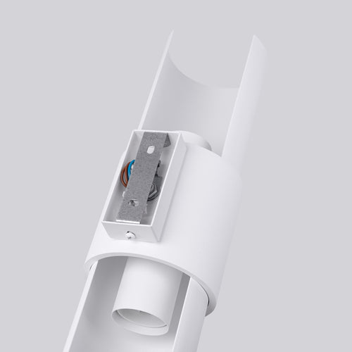Sollux Lighting Wandlamp FLASH 2 wit - 10x12x37cm