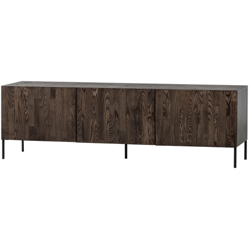 WOOOD tv meubel Bono Gravure - Essen - Bruin - 56x180x46 - vtwonen shop