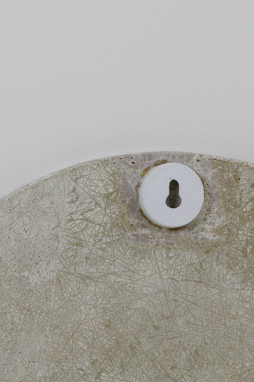 Light & Living klok MORENO - 43x2x43cm - bruin