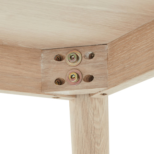 Furnhouse salontafel Nyborg - Witte olie - 70x70x52