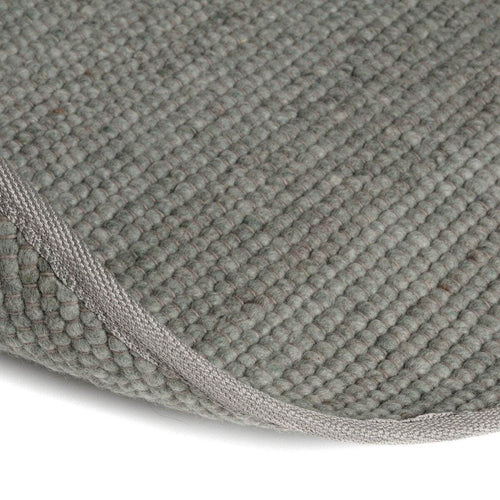 Interieur05 Rond Wollen Vloerkleed Groen Vik
