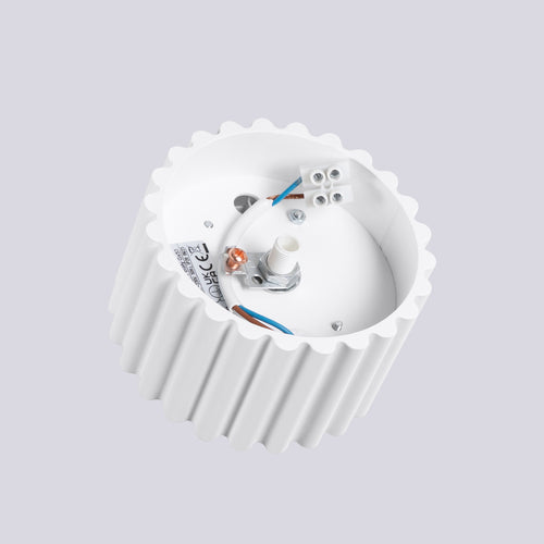 Sollux Lighting Plafondlamp AURA 1 wit Gx53 - 10x10x10cm
