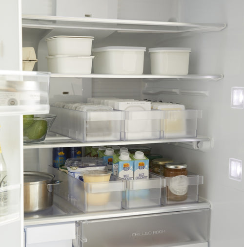 Yamazaki Koelkast Organizer - Tower - Wit - vtwonen shop