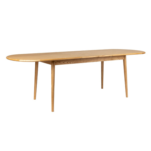 Zuiver Twist Uitschuifbare Eettafel 180/240x90 cm Eikenhout - Beige - vtwonen shop