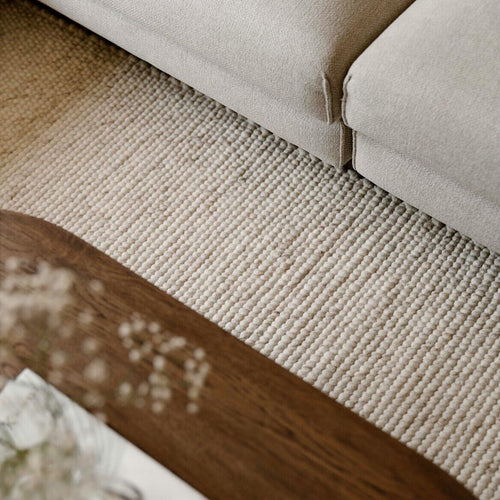 Mrcarpet Wollen vloerkleed ivoor mix Gotland 200x290cm (populair)