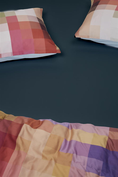 Beddinghouse Dutch Design splittopper hoeslaken Organic Lycra TDS - 200x220 cm - blauw