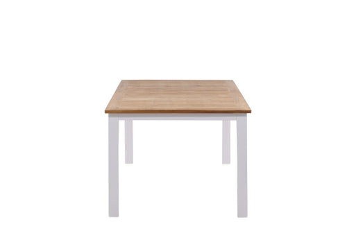 Rebellenclub Rechthoekige Tuintafel Castor - 224 x 100 cm - Wit - vtwonen shop