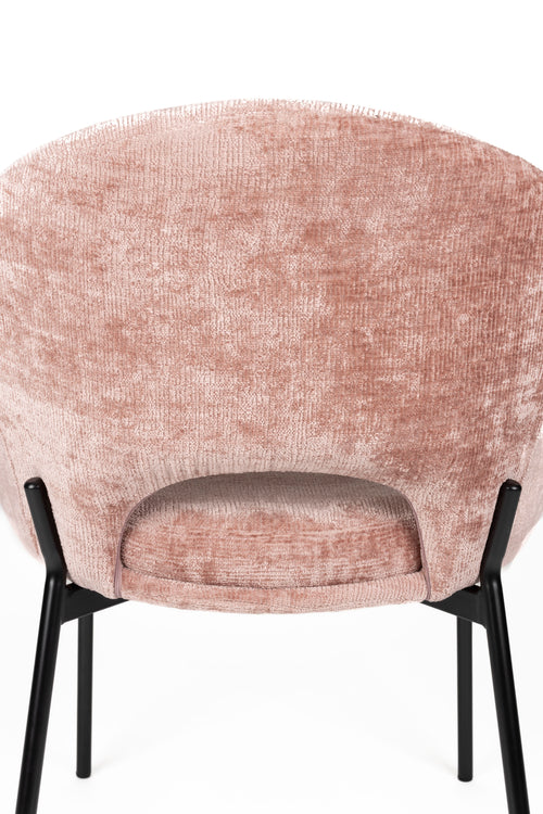 Housecraft Living Dando Eetkamerstoelen Oud Roze - Set van 2 - vtwonen shop