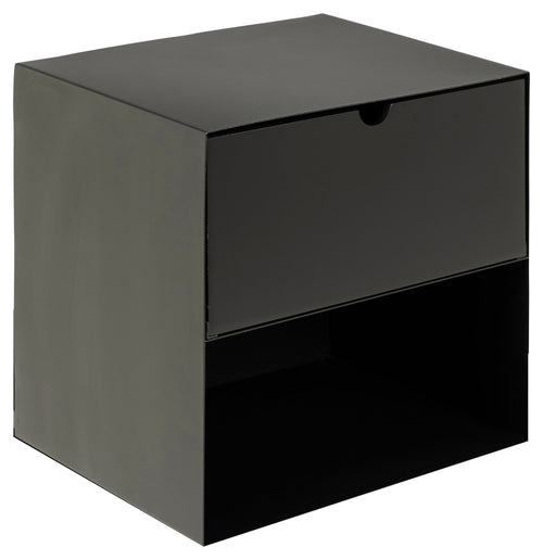 Rebellenclub Nachtkastje Bath - Zwart met zwarte lade - vtwonen shop